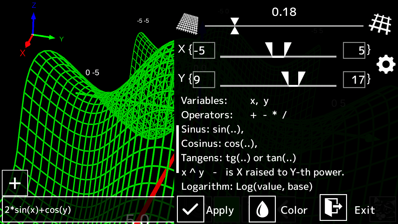 3D Plot Grapher